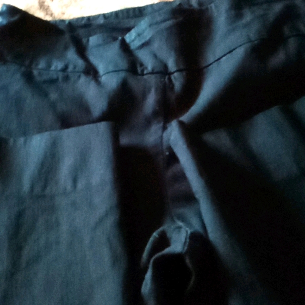 Capri pants black women size 12